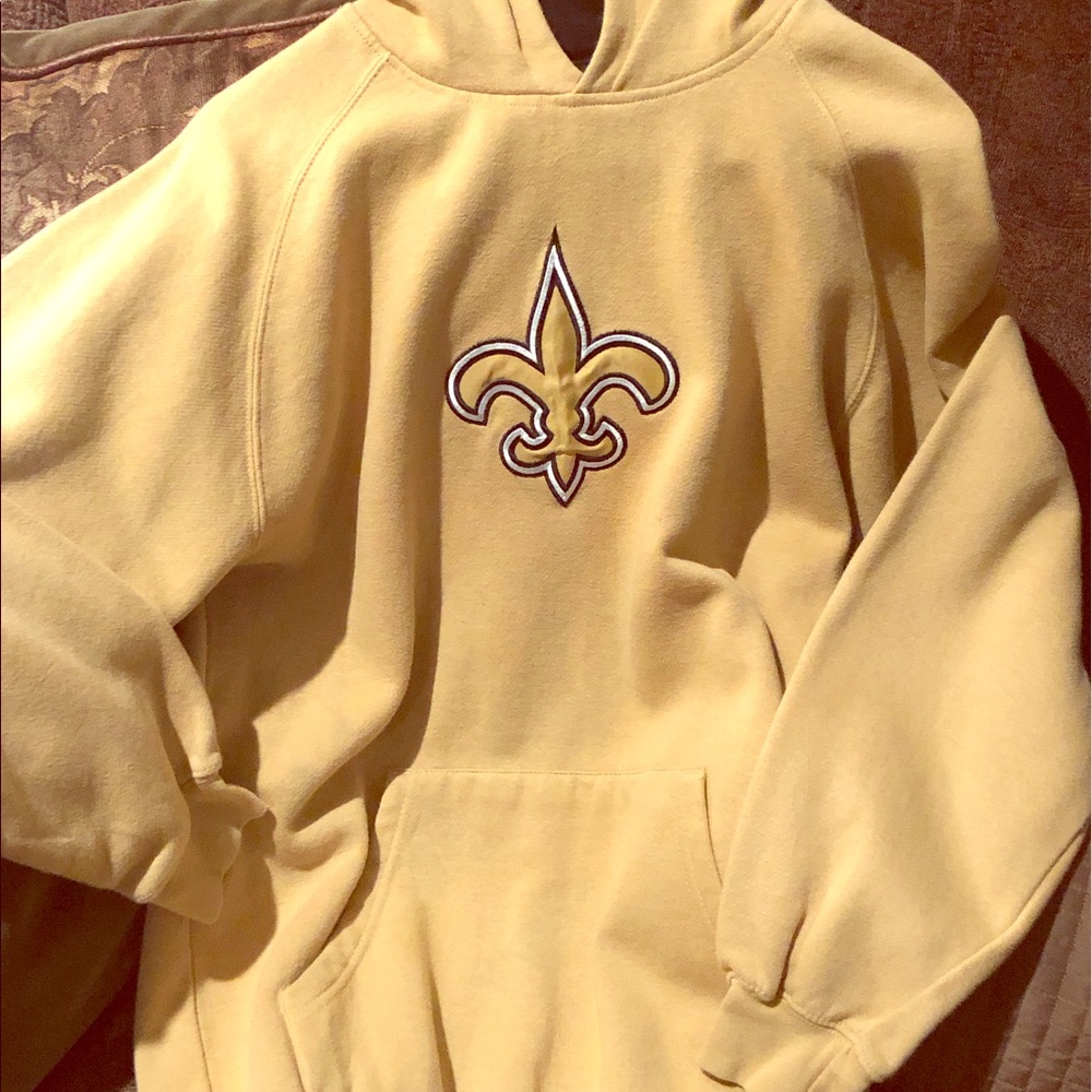 Saints hooded sweatshirt
